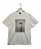 Hysteric Glamourヒステリックグラマー）の古着「00’SフォトプリントTシャツ」｜ホワイト