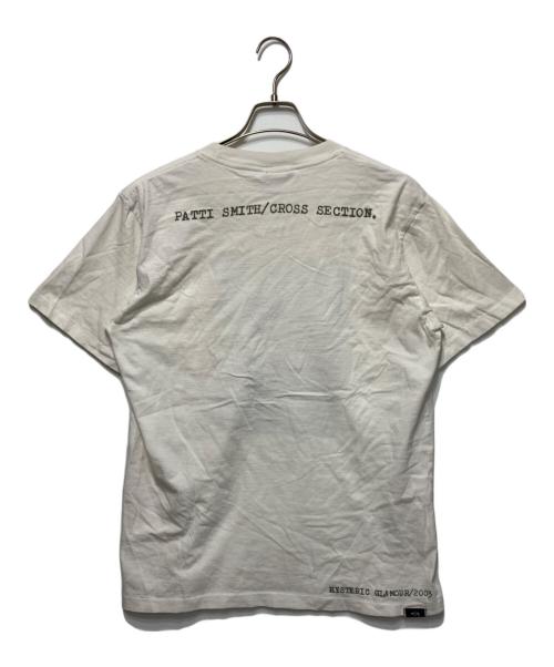 Hysteric Glamour（ヒステリックグラマー）Hysteric Glamour (ヒステリックグラマー) 00’SフォトプリントTシャツ ホワイト サイズ:Mの古着・服飾アイテム