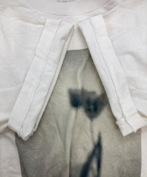 Hysteric Glamour（ヒステリックグラマー）Hysteric Glamour (ヒステリックグラマー) 00’SフォトプリントTシャツ ホワイト サイズ:Mの古着・服飾アイテム