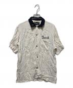 KING LOUIEキングルイ）の古着「50’S レーヨンボウリングシャツ」｜ホワイト