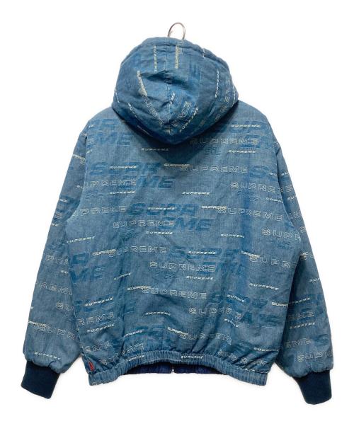 SUPREME（シュプリーム）SUPREME (シュプリーム) Reversible dimensions Logo Denim Work Jacket インディゴ サイズ:Sの古着・服飾アイテム