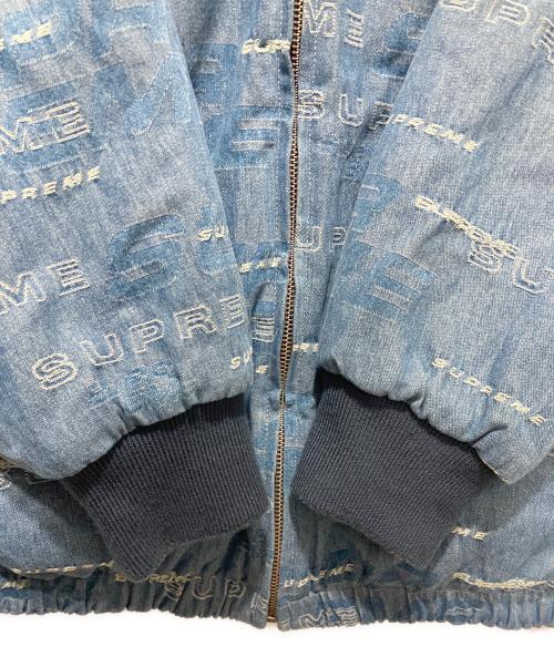 SUPREME（シュプリーム）SUPREME (シュプリーム) Reversible dimensions Logo Denim Work Jacket インディゴ サイズ:Sの古着・服飾アイテム