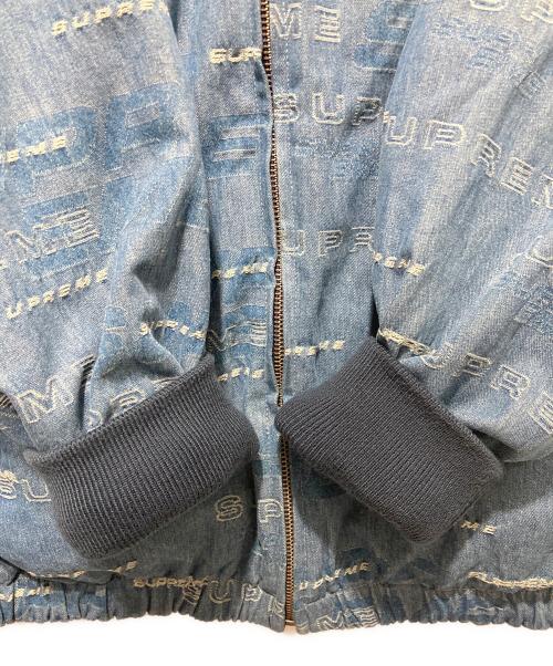 SUPREME（シュプリーム）SUPREME (シュプリーム) Reversible dimensions Logo Denim Work Jacket インディゴ サイズ:Sの古着・服飾アイテム