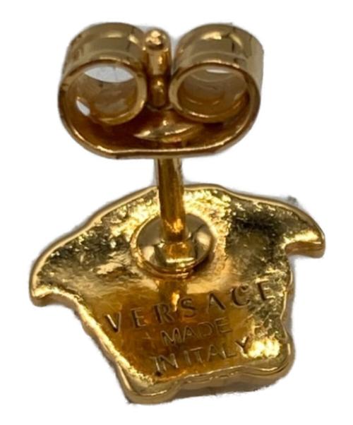 VERSACE（ヴェルサーチェ）VERSACE (ヴェルサーチェ) メドゥーサピアス 金メッキの古着・服飾アイテム