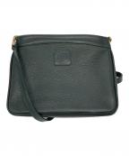 GUCCIグッチ）の古着「ヴィンテージショルダーバッグ」｜グリーン