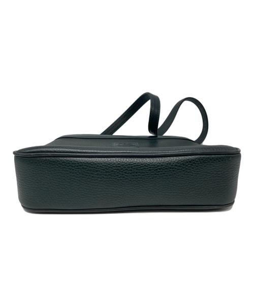 GUCCI（グッチ）GUCCI (グッチ) ヴィンテージショルダーバッグ グリーンの古着・服飾アイテム