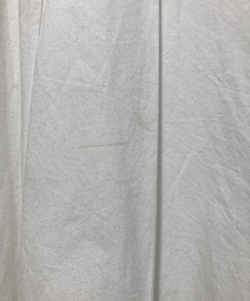 SALON adam et rope'（サロンアダムエロペ）SALON adam et rope' (サロンアダムエロペ) レースコンビノースリーブワンピース ホワイト サイズ:freeの古着・服飾アイテム