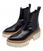 STELLA McCARTNEYステラマッカートニー）の古着「エミリーブーツ」｜ブラック