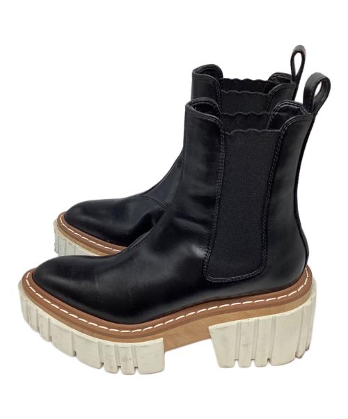 STELLA McCARTNEY（ステラマッカートニー）STELLA McCARTNEY (ステラマッカートニー) エミリーブーツ ブラック サイズ:36の古着・服飾アイテム