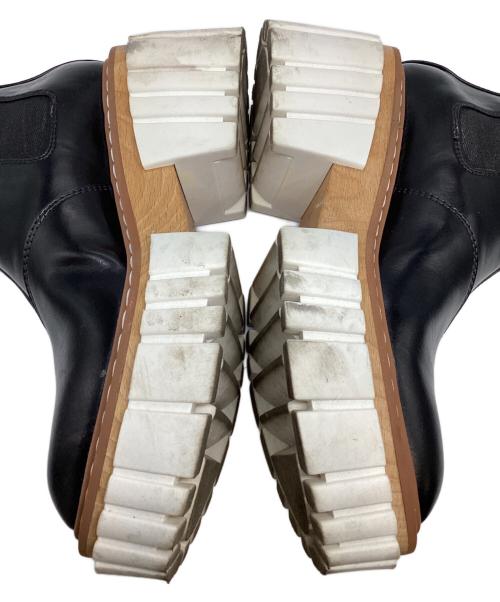 STELLA McCARTNEY（ステラマッカートニー）STELLA McCARTNEY (ステラマッカートニー) エミリーブーツ ブラック サイズ:36の古着・服飾アイテム