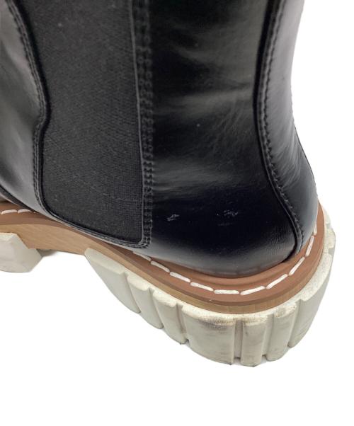 STELLA McCARTNEY（ステラマッカートニー）STELLA McCARTNEY (ステラマッカートニー) エミリーブーツ ブラック サイズ:36の古着・服飾アイテム