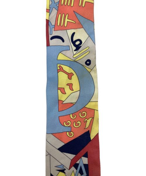 HERMES（エルメス）HERMES (エルメス) ツイリースカーフ マルチカラーの古着・服飾アイテム