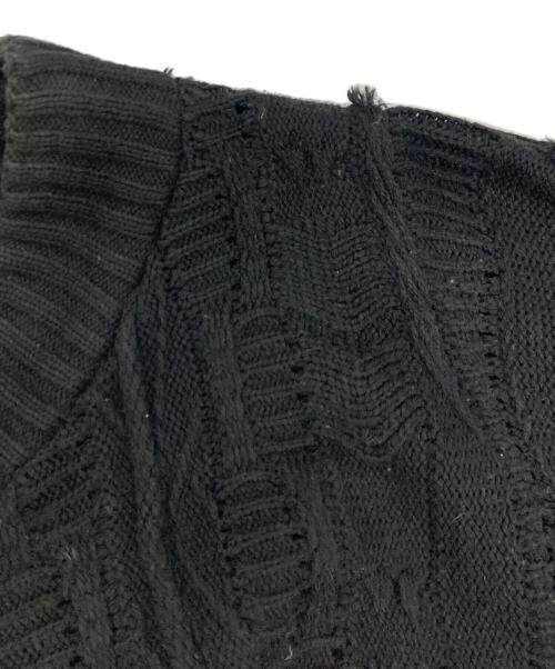 Coogi（クージー）Coogi (クージー) 3Dニット ブラック サイズ:XXLの古着・服飾アイテム