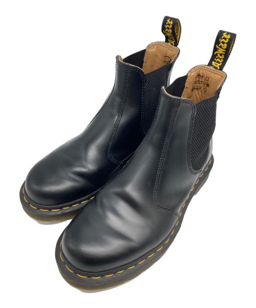 Dr.Martens（ドクターマーチン）Dr.Martens (ドクターマーチン) チェルシーブーツ ブラック サイズ:UK4の古着・服飾アイテム