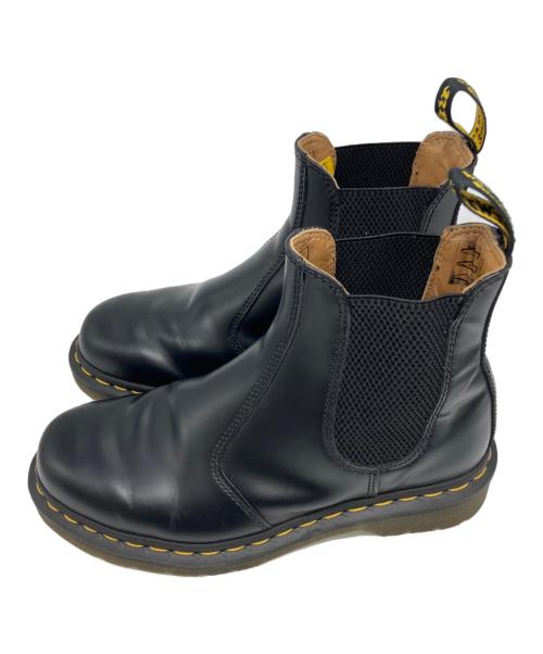 Dr.Martens（ドクターマーチン）Dr.Martens (ドクターマーチン) チェルシーブーツ ブラック サイズ:UK4の古着・服飾アイテム