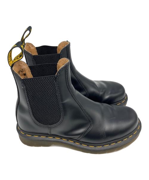 Dr.Martens（ドクターマーチン）Dr.Martens (ドクターマーチン) チェルシーブーツ ブラック サイズ:UK4の古着・服飾アイテム