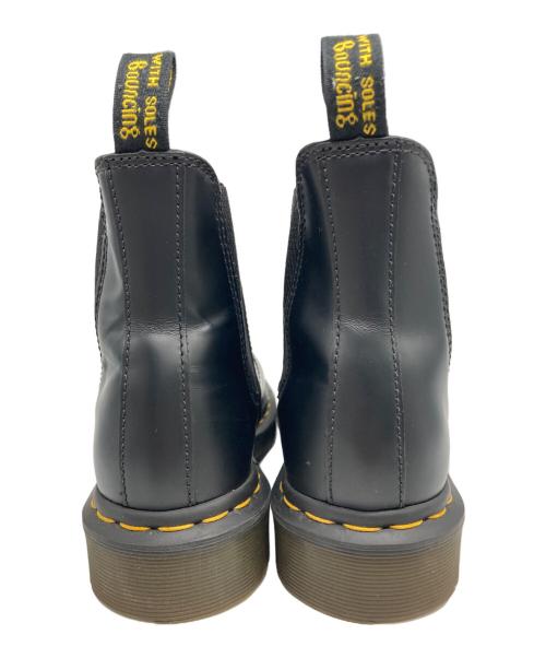 Dr.Martens（ドクターマーチン）Dr.Martens (ドクターマーチン) チェルシーブーツ ブラック サイズ:UK4の古着・服飾アイテム