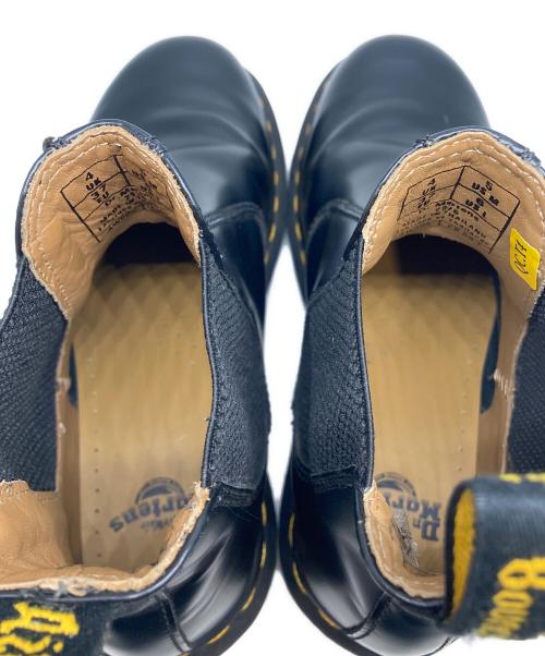 Dr.Martens（ドクターマーチン）Dr.Martens (ドクターマーチン) チェルシーブーツ ブラック サイズ:UK4の古着・服飾アイテム