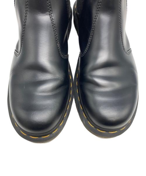 Dr.Martens（ドクターマーチン）Dr.Martens (ドクターマーチン) チェルシーブーツ ブラック サイズ:UK4の古着・服飾アイテム