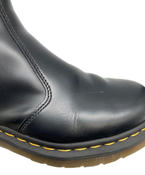 Dr.Martens（ドクターマーチン）Dr.Martens (ドクターマーチン) チェルシーブーツ ブラック サイズ:UK4の古着・服飾アイテム