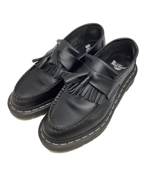 Dr.Martens（ドクターマーチン）Dr.Martens (ドクターマーチン) ADRIAN TASSEL LOAFER ブラック サイズ:UK4の古着・服飾アイテム