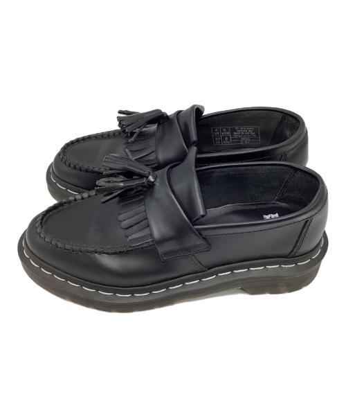 Dr.Martens（ドクターマーチン）Dr.Martens (ドクターマーチン) ADRIAN TASSEL LOAFER ブラック サイズ:UK4の古着・服飾アイテム