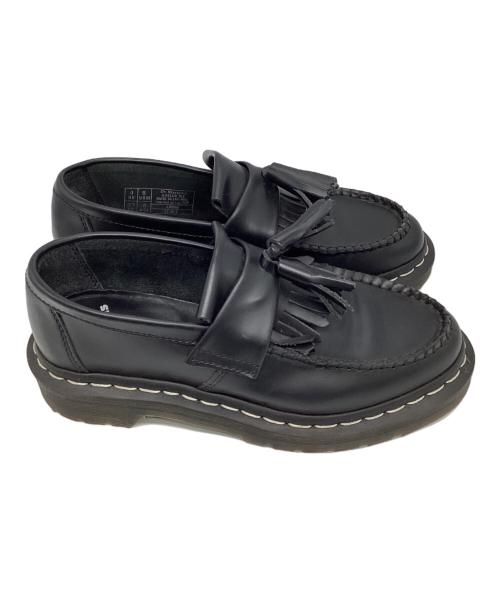 Dr.Martens（ドクターマーチン）Dr.Martens (ドクターマーチン) ADRIAN TASSEL LOAFER ブラック サイズ:UK4の古着・服飾アイテム