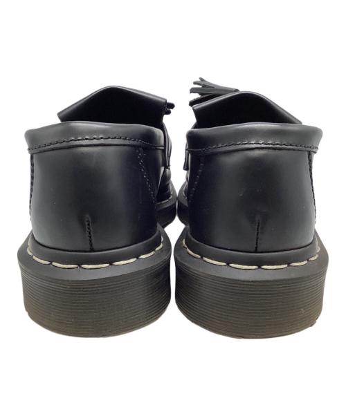Dr.Martens（ドクターマーチン）Dr.Martens (ドクターマーチン) ADRIAN TASSEL LOAFER ブラック サイズ:UK4の古着・服飾アイテム