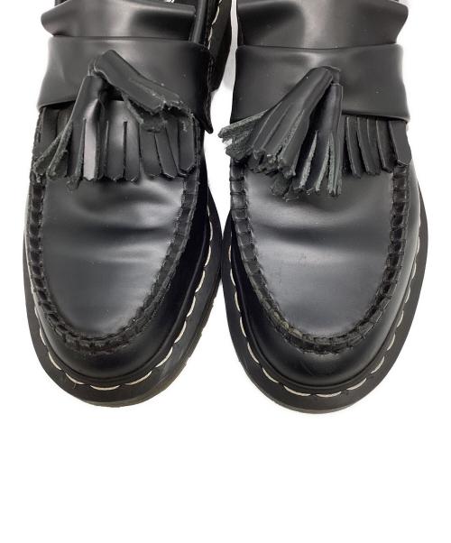 Dr.Martens（ドクターマーチン）Dr.Martens (ドクターマーチン) ADRIAN TASSEL LOAFER ブラック サイズ:UK4の古着・服飾アイテム