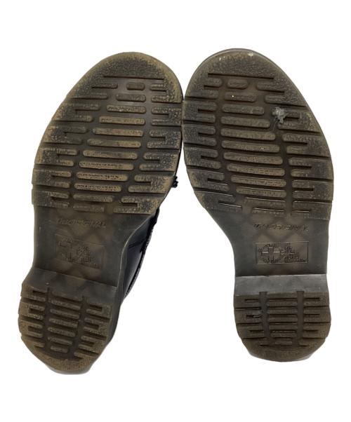 Dr.Martens（ドクターマーチン）Dr.Martens (ドクターマーチン) ADRIAN TASSEL LOAFER ブラック サイズ:UK4の古着・服飾アイテム