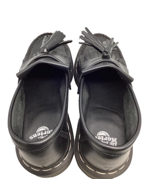 Dr.Martens（ドクターマーチン）Dr.Martens (ドクターマーチン) ADRIAN TASSEL LOAFER ブラック サイズ:UK4の古着・服飾アイテム