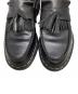 中古・古着 Dr.Martens (ドクターマーチン) ADRIAN TASSEL LOAFER ブラック サイズ:UK4：8000円