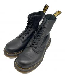 Dr.Martens（ドクターマーチン）の古着「PASCAL VIRGINIA 8 ホールブーツ」｜ブラック