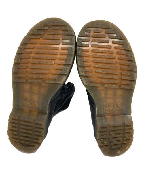 Dr.Martens（ドクターマーチン）Dr.Martens (ドクターマーチン) PASCAL VIRGINIA 8 ホールブーツ ブラック サイズ:UK4の古着・服飾アイテム