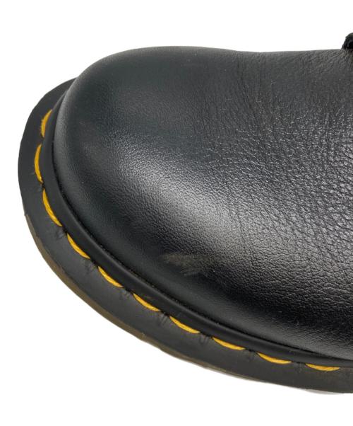 Dr.Martens（ドクターマーチン）Dr.Martens (ドクターマーチン) PASCAL VIRGINIA 8 ホールブーツ ブラック サイズ:UK4の古着・服飾アイテム