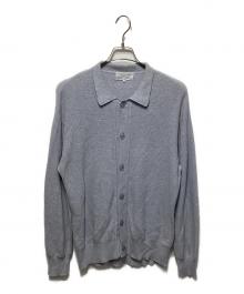 FOLL（フォル）の古着「botanical dye full button cardigan」｜ネイビー