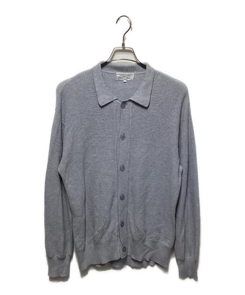 FOLL（フォル）FOLL (フォル) botanical dye full button cardigan ネイビー サイズ:3の古着・服飾アイテム