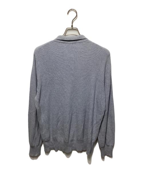 FOLL（フォル）FOLL (フォル) botanical dye full button cardigan ネイビー サイズ:3の古着・服飾アイテム