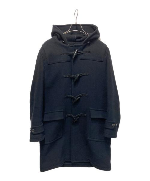 AURALEE（オーラリー）AURALEE (オーラリー) HEAVY MELTON DUFFLE COAT ブラック サイズ:4の古着・服飾アイテム