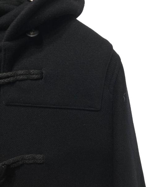 AURALEE（オーラリー）AURALEE (オーラリー) HEAVY MELTON DUFFLE COAT ブラック サイズ:4の古着・服飾アイテム