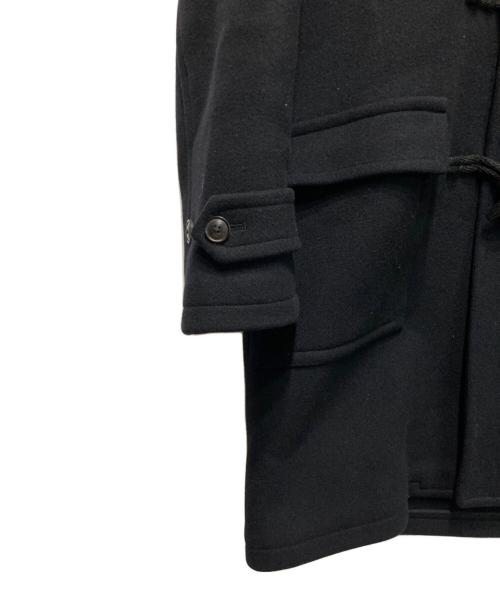 AURALEE（オーラリー）AURALEE (オーラリー) HEAVY MELTON DUFFLE COAT ブラック サイズ:4の古着・服飾アイテム