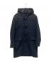 AURALEE（オーラリー）の古着「HEAVY MELTON DUFFLE COAT」｜ブラック