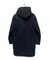 AURALEE (オーラリー) HEAVY MELTON DUFFLE COAT ブラック サイズ:4：16000円