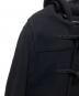 中古・古着 AURALEE (オーラリー) HEAVY MELTON DUFFLE COAT ブラック サイズ:4：16000円
