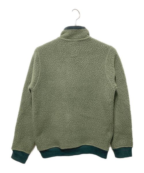 Patagonia（パタゴニア）Patagonia (パタゴニア) シアーリングボタンプルオーバー カーキ サイズ:XXSの古着・服飾アイテム