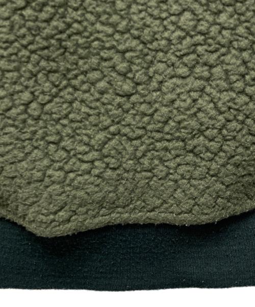 Patagonia（パタゴニア）Patagonia (パタゴニア) シアーリングボタンプルオーバー カーキ サイズ:XXSの古着・服飾アイテム