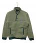Patagonia（パタゴニア）の古着「シアーリングボタンプルオーバー」｜カーキ