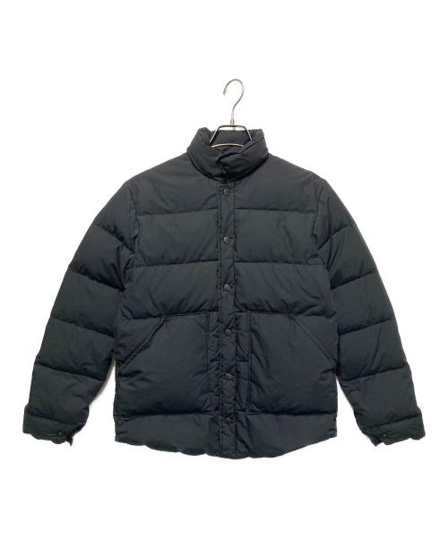 THE NORTHFACE PURPLELABEL（ザ・ノースフェイス パープルレーベル）THE NORTHFACE PURPLELABEL (ザ・ノースフェイス パープルレーベル) ダウンジャケット ブラック サイズ:Ｓの古着・服飾アイテム