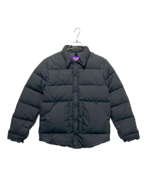THE NORTHFACE PURPLELABEL（ザ・ノースフェイス パープルレーベル）THE NORTHFACE PURPLELABEL (ザ・ノースフェイス パープルレーベル) ダウンジャケット ブラック サイズ:Ｓの古着・服飾アイテム