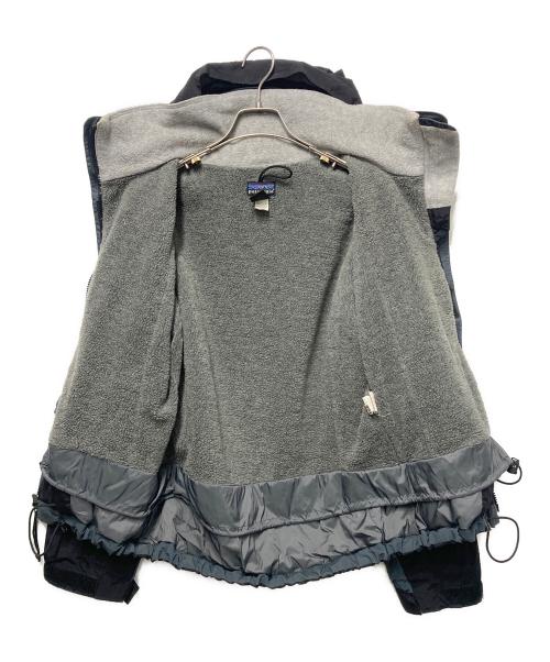 Patagonia（パタゴニア）Patagonia (パタゴニア) フュージョンジャケット ブラック サイズ:ｓの古着・服飾アイテム
